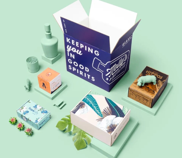 design your own product packaging