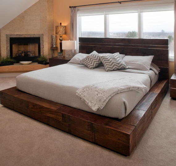 Platform Bed