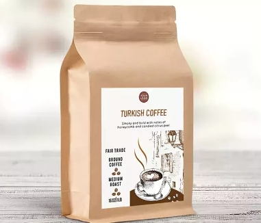 coffee bag design