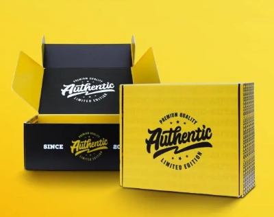 printed boxes with logo