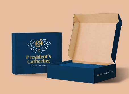box packaging design