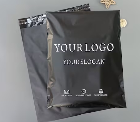 custom shipping bags with logo