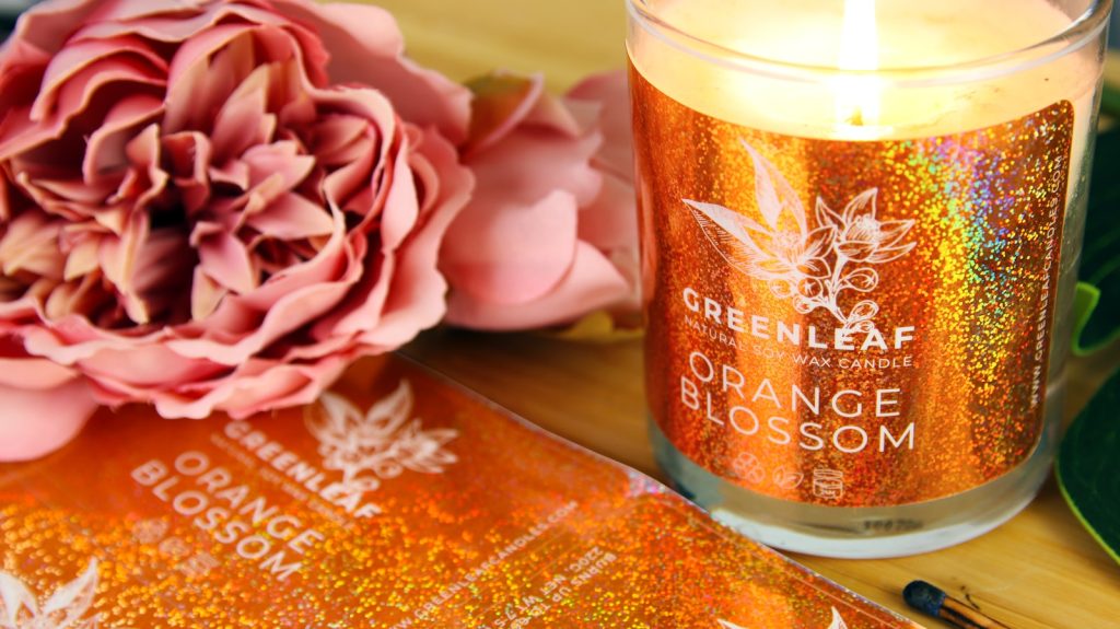 candle packaging design