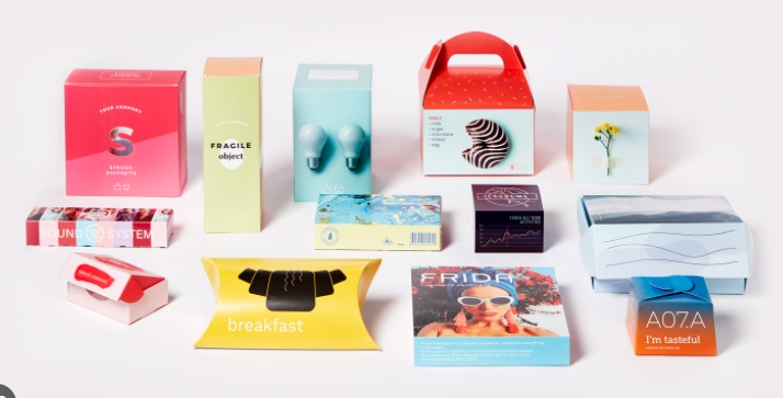 custom printed product packaging