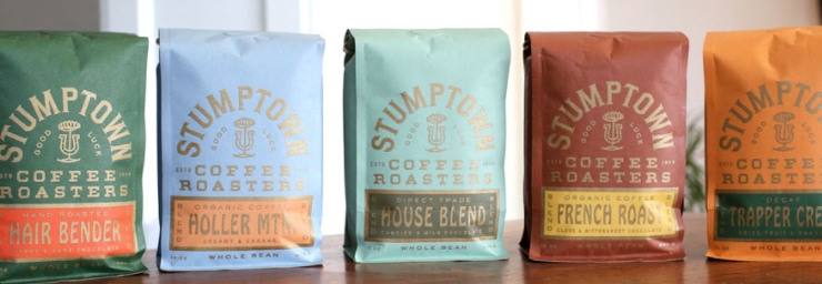 coffee bag packaging design