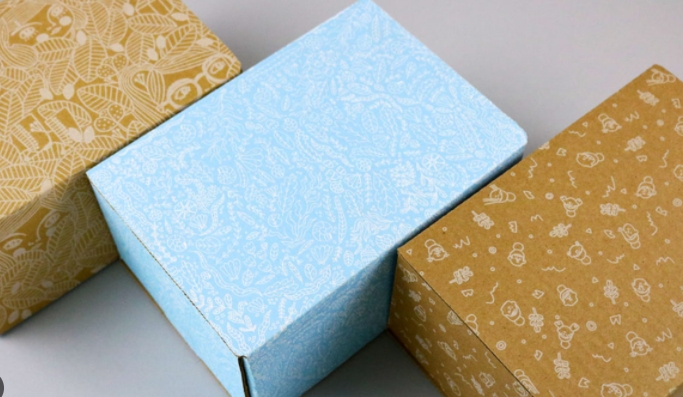 print logo on cardboard box