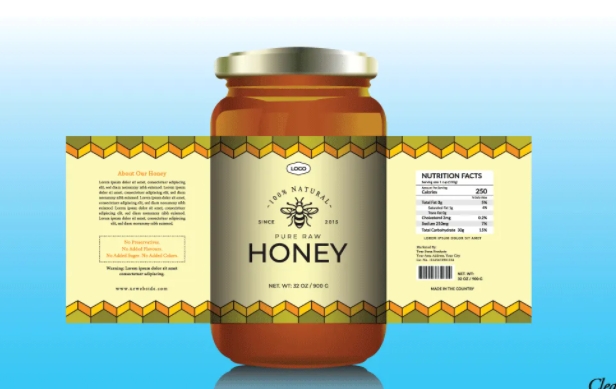 package label design
