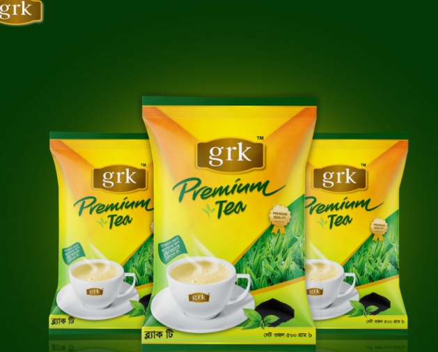 tea pouch design