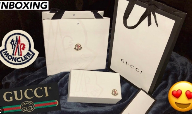 moncler packaging