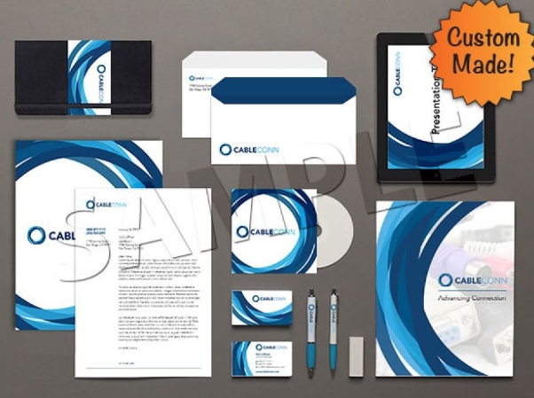 corporate branding package