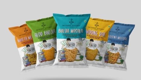 namkeen packaging design