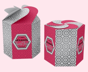 hexagon packaging box