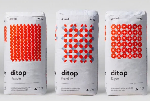 2 color packaging design