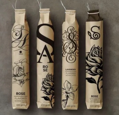 agarbatti packaging design