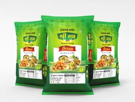besan packet design