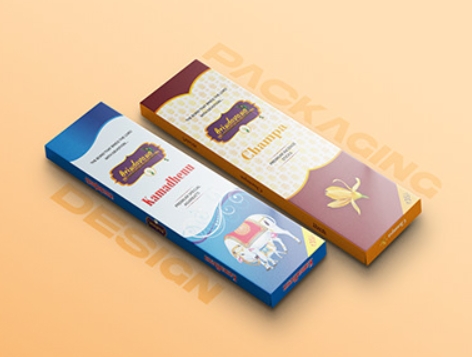 agarbatti packet design online