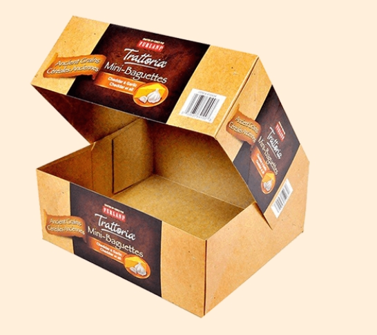 cake packet design