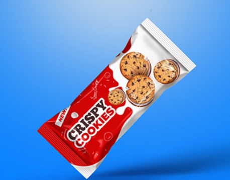 biscuit packet design