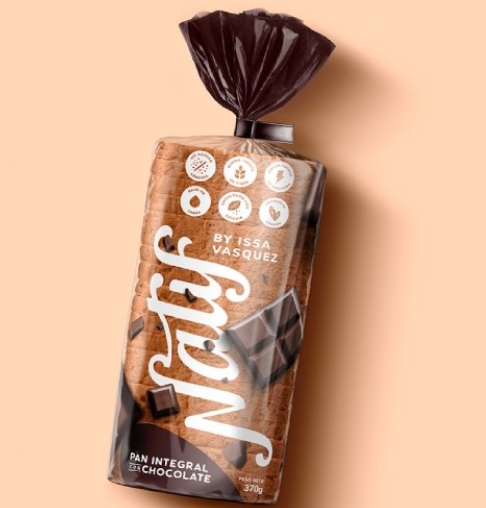bread wrapper design