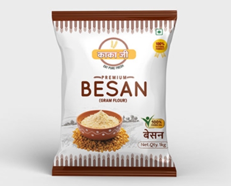 besan packaging design