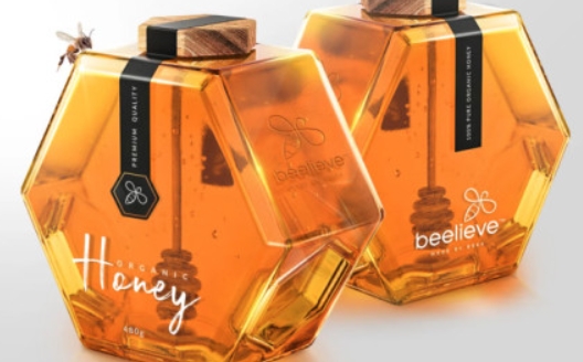 best honey packaging design