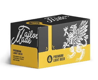 beer box design