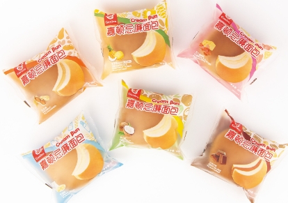 bun packaging design