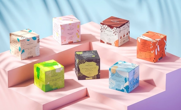attractive packaging to attract customers