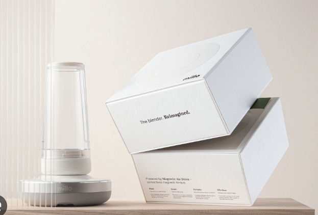 blender packaging design