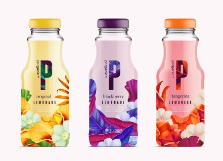 bottle package design