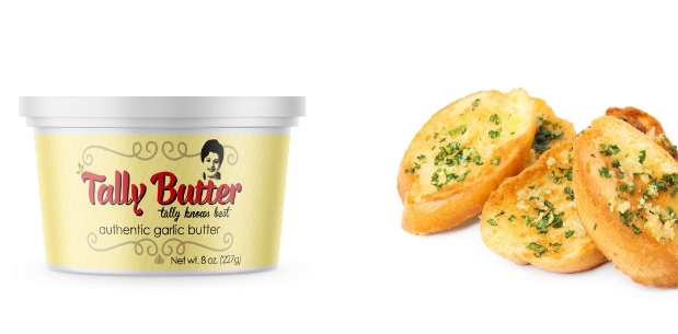 butter packaging design