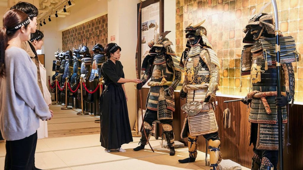 adult samurai outfit