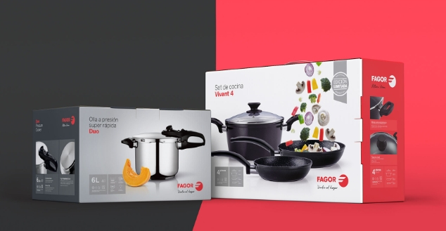 cookware packaging design