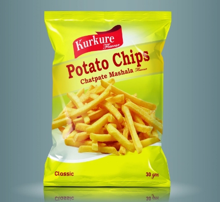 chips pouch design