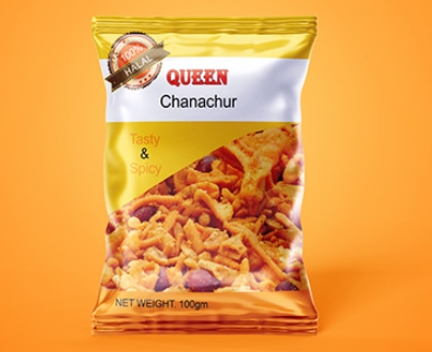 chanachur packet design