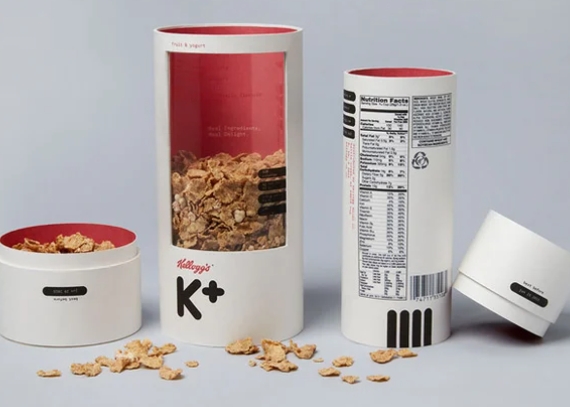 cereal package design