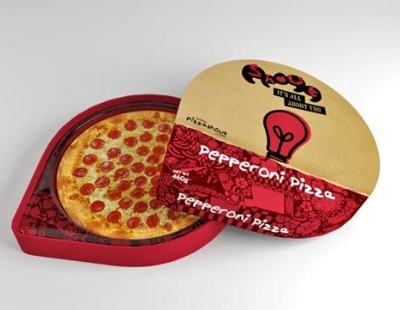 creative pizza box design