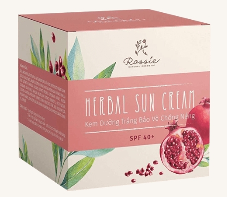 cream box design