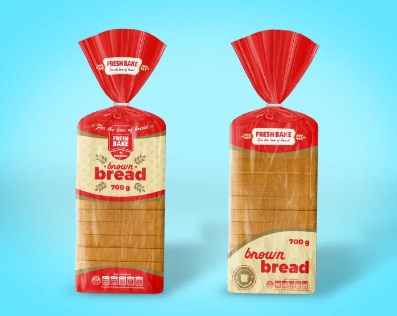 creative bread packaging design