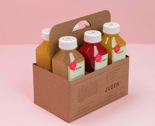 creative juice packaging