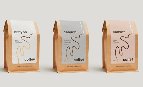 coffee pack design