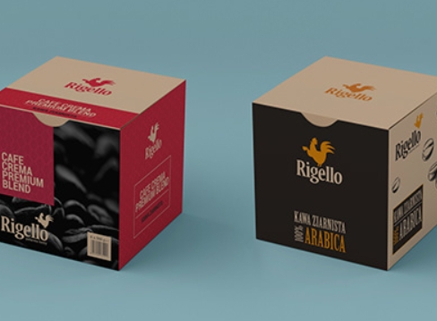 coffee box packaging design