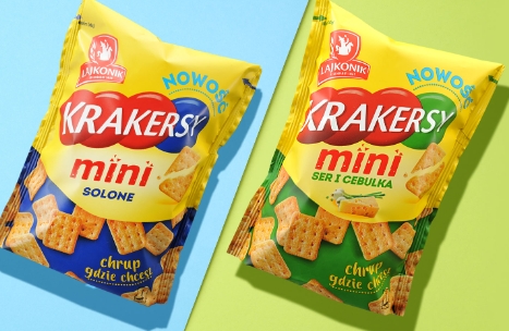 crackers packaging design