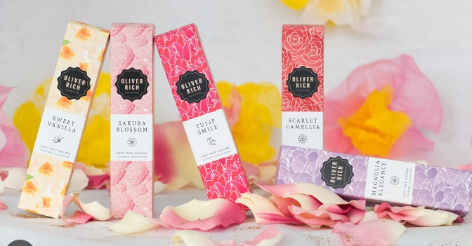colorful packaging design