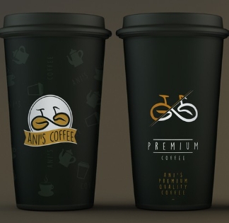 coffee cup packaging design