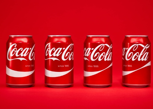 coca cola packaging design