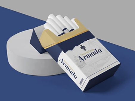 cigarettes box design