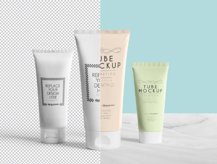 cosmetic tube design