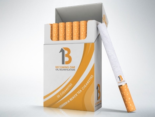 cigarettes pack design