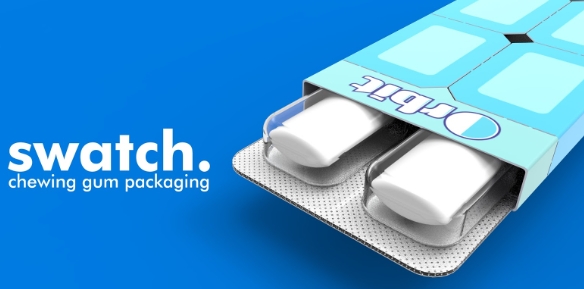 chewing gum packaging design